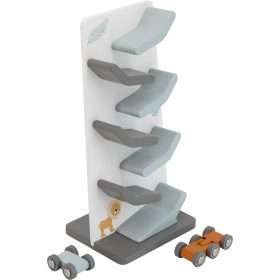   Tryco - fából készült cikk-cakk versenypálya kisautókkal