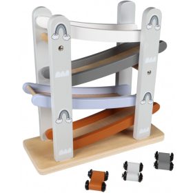 Tryco - fából készült versenypálya kisautókkal