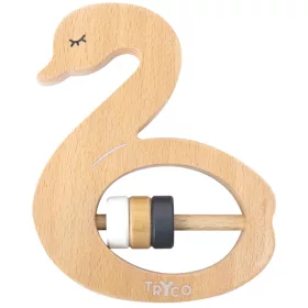 Tryco - fa csörgő - hattyú