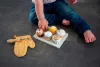 Tryco - fából készült muffin szett