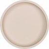 Tryco - szilikon tányér kerek homok színű