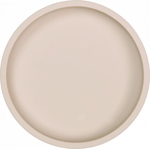 Tryco - szilikon tányér kerek homok színű