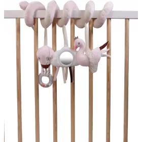 Tryco Plüss spirál hattyús