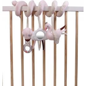 Tryco Plüss spirál hattyús