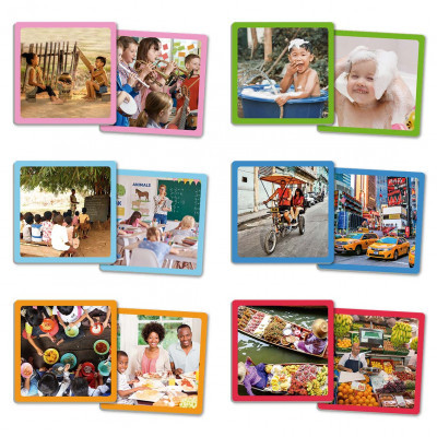 Maxi memória sokszínűség és életmód AKROS Fejlesztő Játék