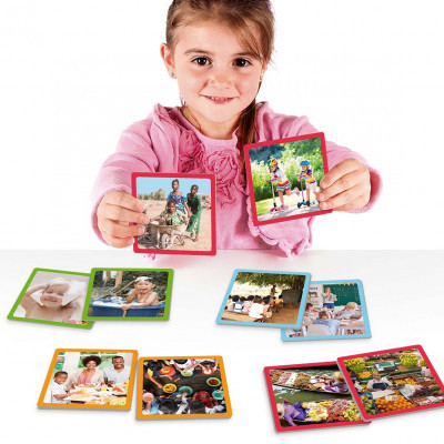 Maxi memória sokszínűség és életmód AKROS Fejlesztő Játék