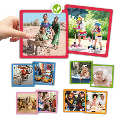 Maxi memória sokszínűség és életmód AKROS Fejlesztő Játék