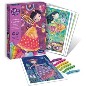 Glitteres tündérek- Kreatív szett - Sentosphere