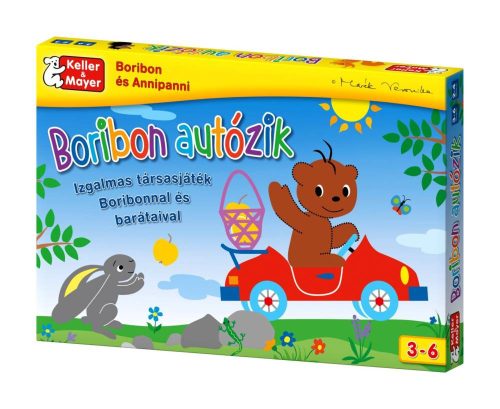 Boribon_autozik_Boribon_es_Annipanni_tarsasjatek