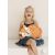 Egyedi_fa_LED_Gyereklampa_Roka- narancssarga _Little_Lights