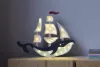 Egyedi_fa_LED_Gyereklampa_Hajo - haditengereszet_Littel_Lights