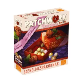   Szerelmes kiadás - Patchwork Kétszemélyes stratégiai társasjáték