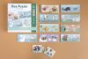 Little Dutch - Párosító puzzle - bébi állatok és szülők