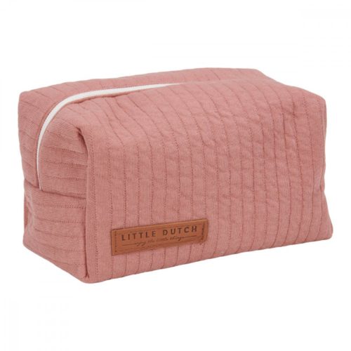 Little Dutch - Neszesszer babaápolási termékekhez - pure pink blush
