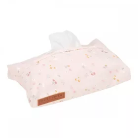  Little Dutch- Nedves törlőkendő tartó - kis pink virágok