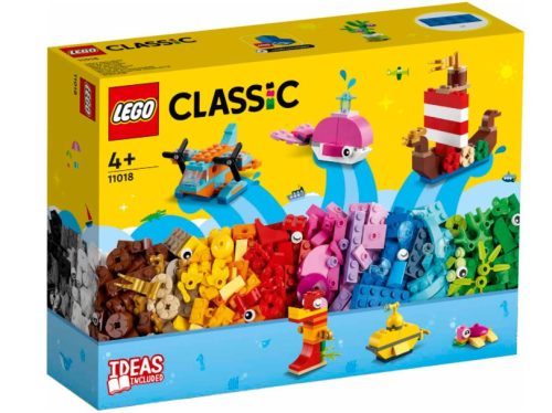 LEGO Classic 11018 Kreatív óceáni móka