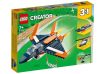 LEGO Creator 31126 Szuperszonikus repülőgép