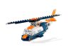 LEGO Creator 31126 Szuperszonikus repülőgép