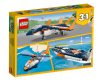 LEGO Creator 31126 Szuperszonikus repülőgép