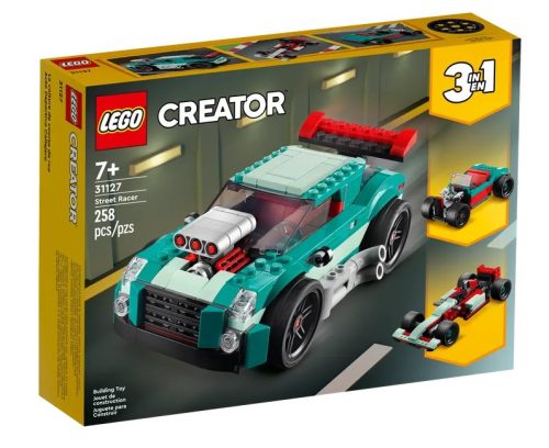 LEGO Creator 31127 Utcai versenyautó