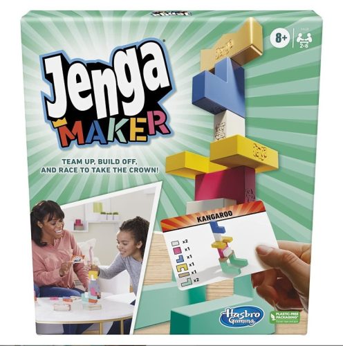 Jenga Maker társasjáték