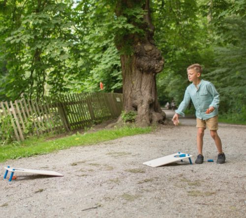 Célbadobó verseny babzsákkal - Cornhole - Bs Toys