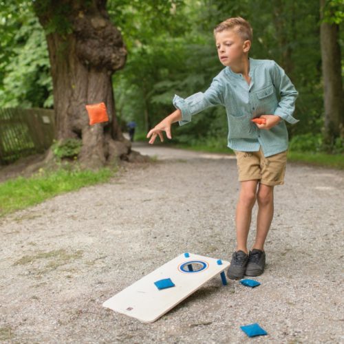 Célbadobó verseny babzsákkal - Cornhole - Bs Toys
