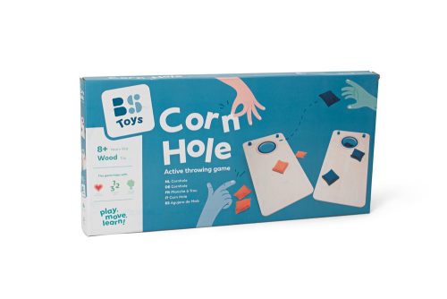 Célbadobó verseny babzsákkal - Cornhole - Bs Toys