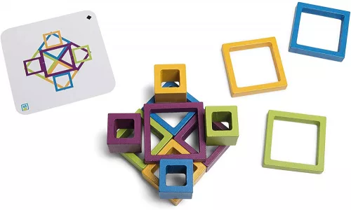 BS Toys - Keretek közt - ügyességi játék