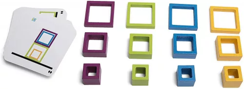 BS Toys - Keretek közt - ügyességi játék