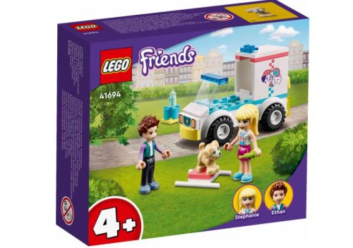 LEGO Friends 41694 Kisállat mentőautó