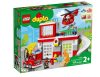 LEGO DUPLO Town 10970 Tűzoltóállomás és helikopter