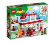 LEGO DUPLO Town 10970 Tűzoltóállomás és helikopter