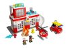 LEGO DUPLO Town 10970 Tűzoltóállomás és helikopter