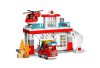 LEGO DUPLO Town 10970 Tűzoltóállomás és helikopter