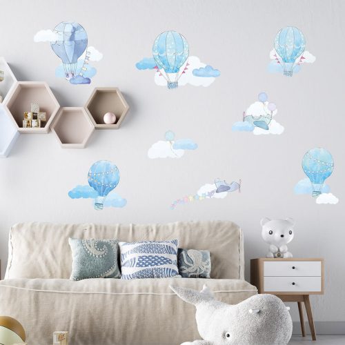 Repüljünk -falmatrica (kék)