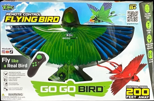 ZING, GO GO BIRD - Távirányítós repülő madár