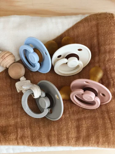 Égkék 1.méret - BIBS Colour cumi