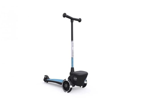 Scoot&Ride HIGHWAYKICK 2 Lifestyle Steel Fényvisszaverős LED Roller