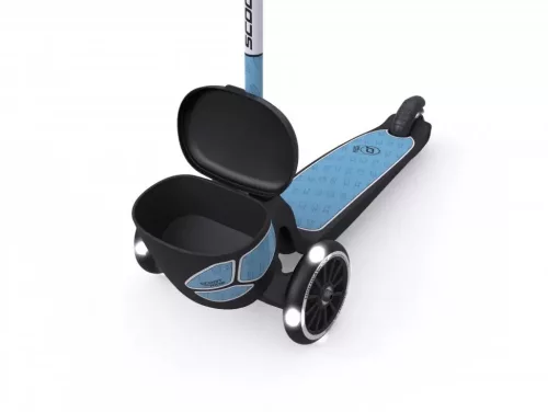 Scoot and Ride HIGHWAYKICK 2 Lifestyle Steel Fényvisszaverős LED Roller