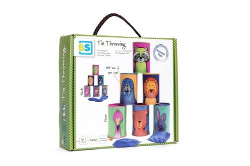 Célbadobó játék - Állatos - BS Toys