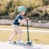 Scoot and Ride Highwaykik 3 LED roller FOREST