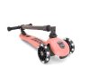 Scoot and Ride Highwaykik 3 LED roller Peach