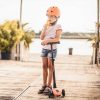 Scoot and Ride Highwaykik 3 LED roller Peach