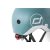Scoot&Ride Fényvisszaverős Baby gyerek sisak XXS-S Steel Kutya