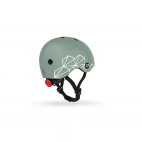 Scoot&Ride XXS gyerek sisak Lifestyle Green