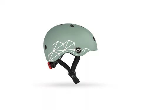 Scoot&Ride XXS gyerek sisak Lifestyle Green