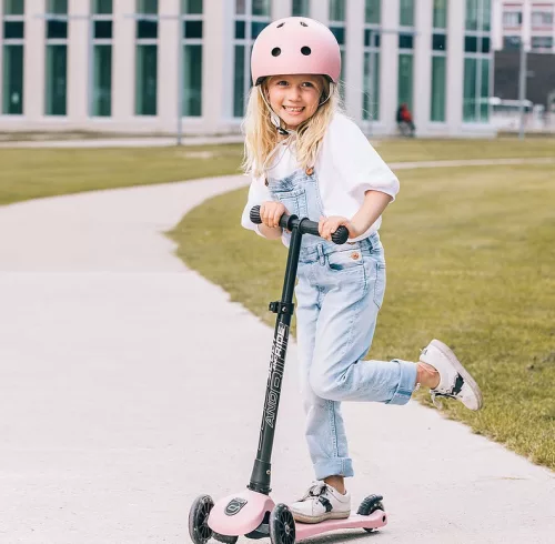 Scoot and Ride Gyerek sisak S-M Rose/Gyerek sisak