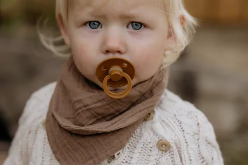 Égkék 2.méret- BIBS Colour cumi