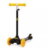 QKIDS Lumis 3 kerekű roller- sárga